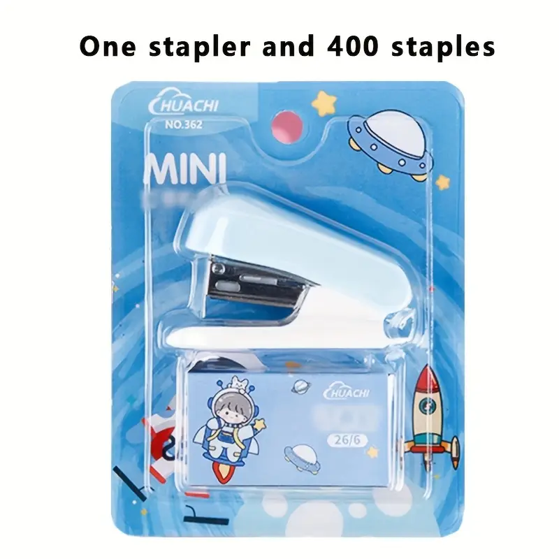Agrafador Mini Cartoon