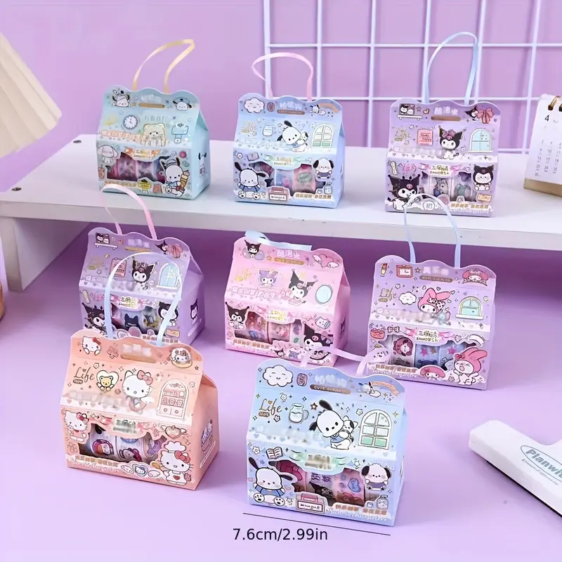 Bolsa Adesivos Hello Kitty