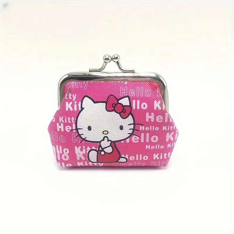 Bolsa moedas hello kitty