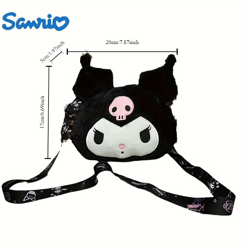 Bolsa Saco Pelucia Sanrio
