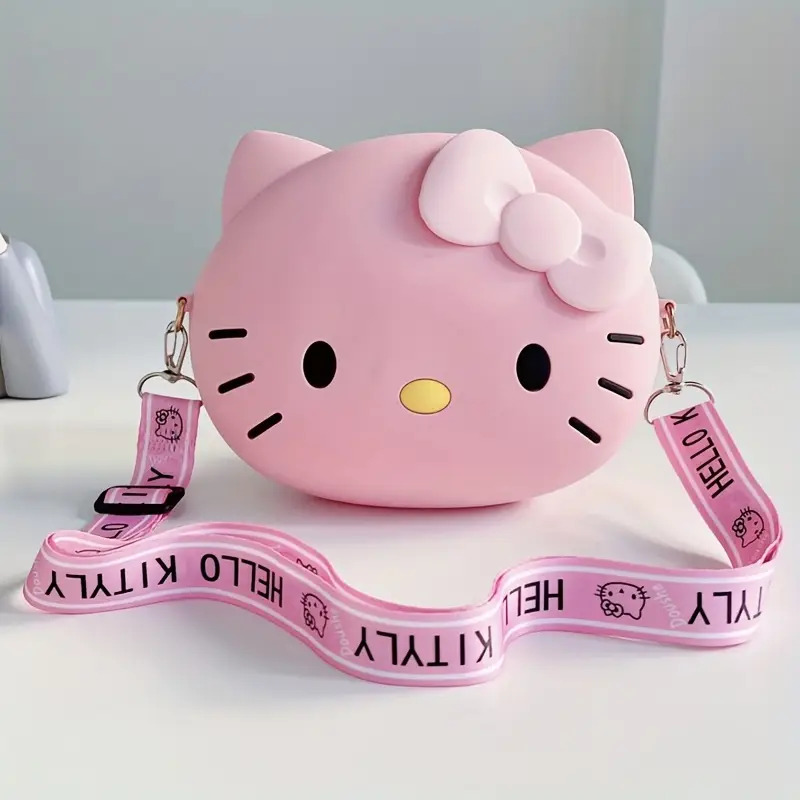 Bolsa Borracha Cara Kitty