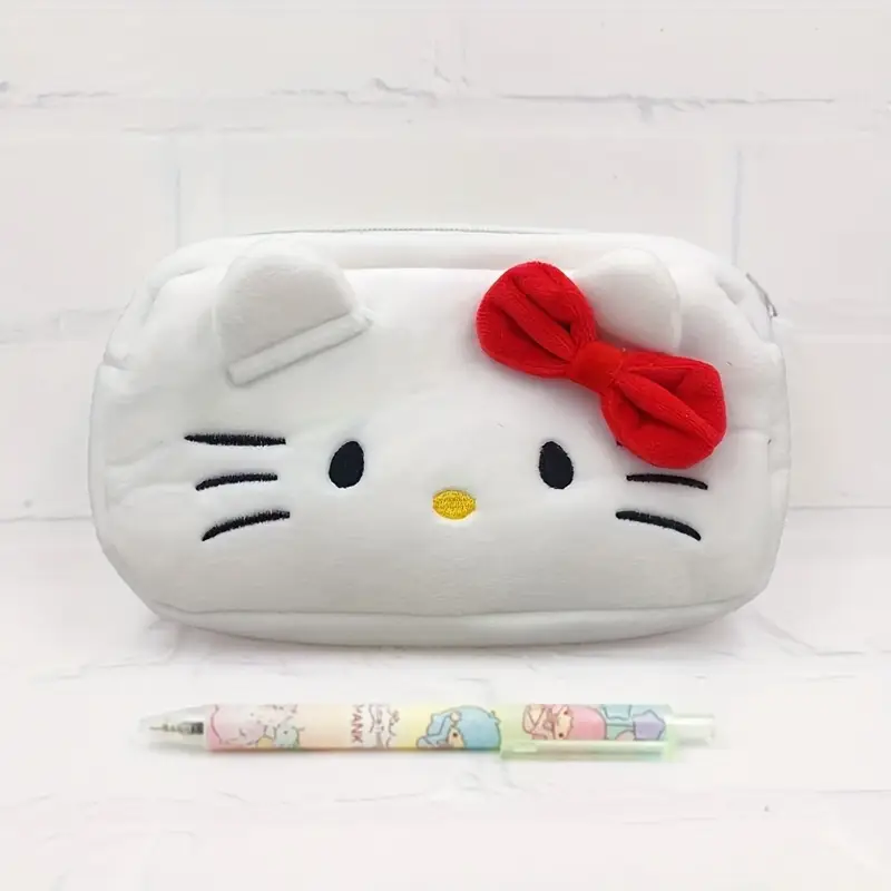 Estojo tiracolo hello kitty Pelucia