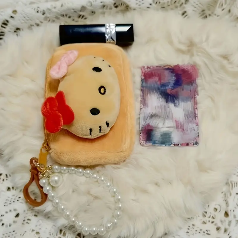Porta Moedas Pelucia Sanrio
