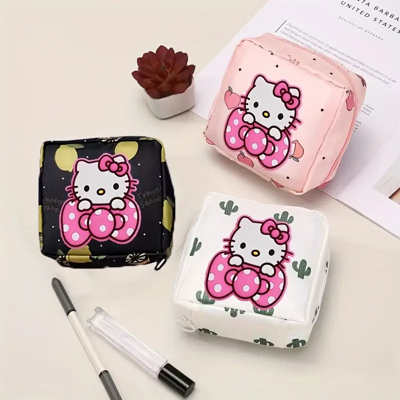 Bolsas Quadradas Hello Kitty