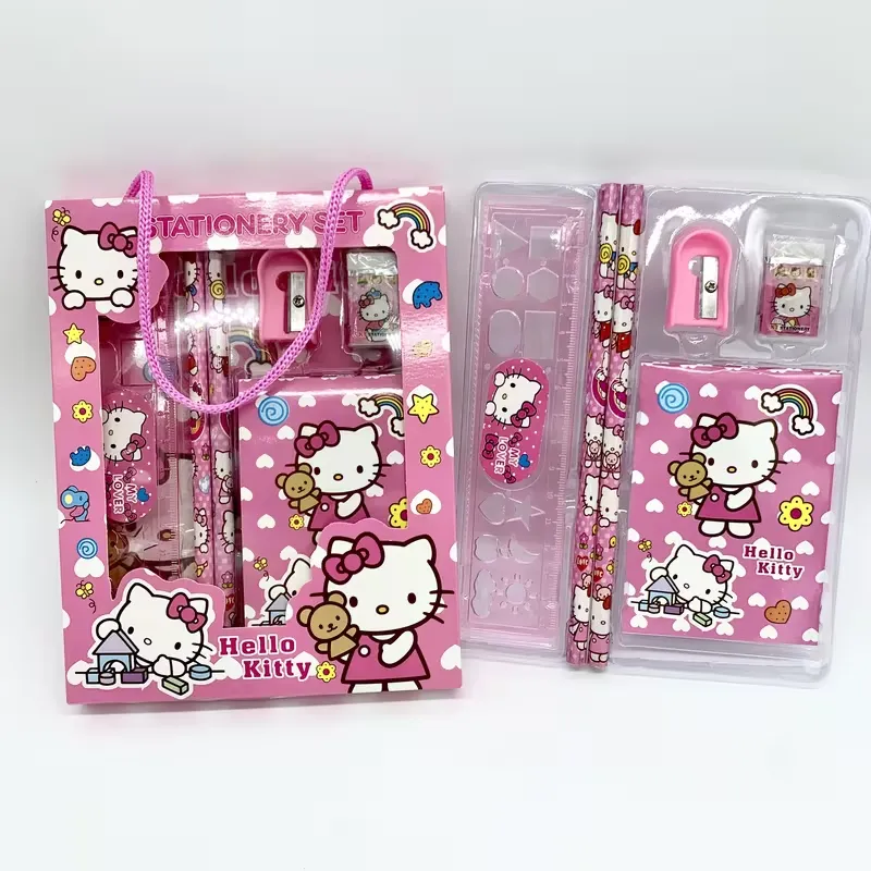 Conjunto Hello Kitty Papelaria
