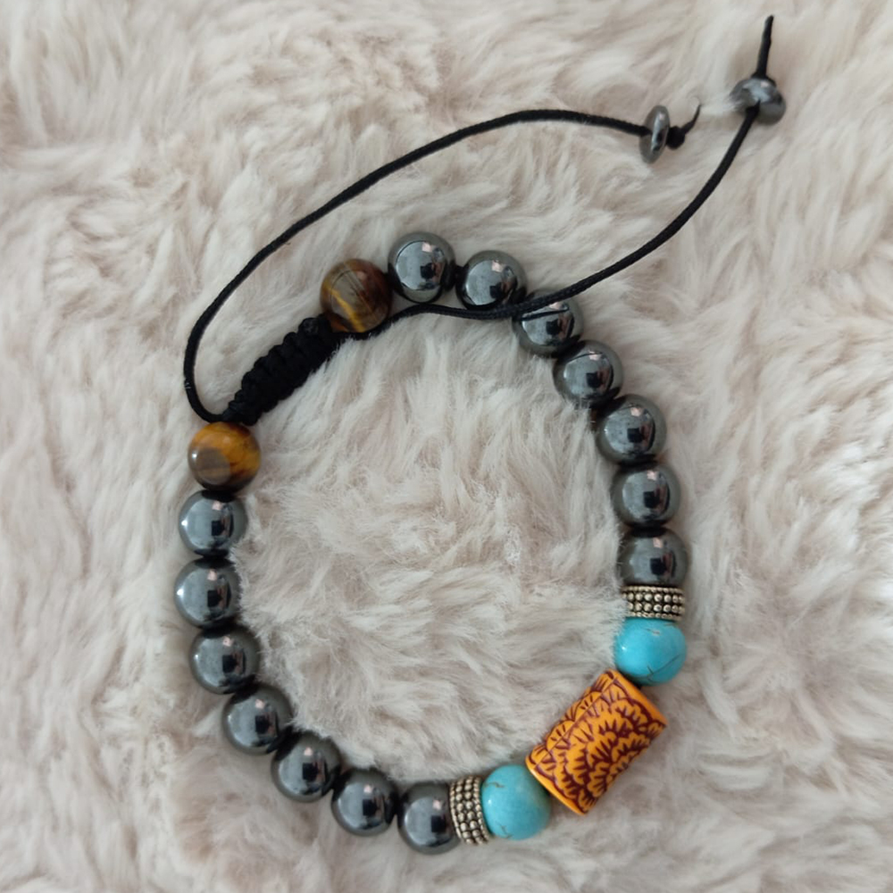 Hematita Pulse Blue Tiger