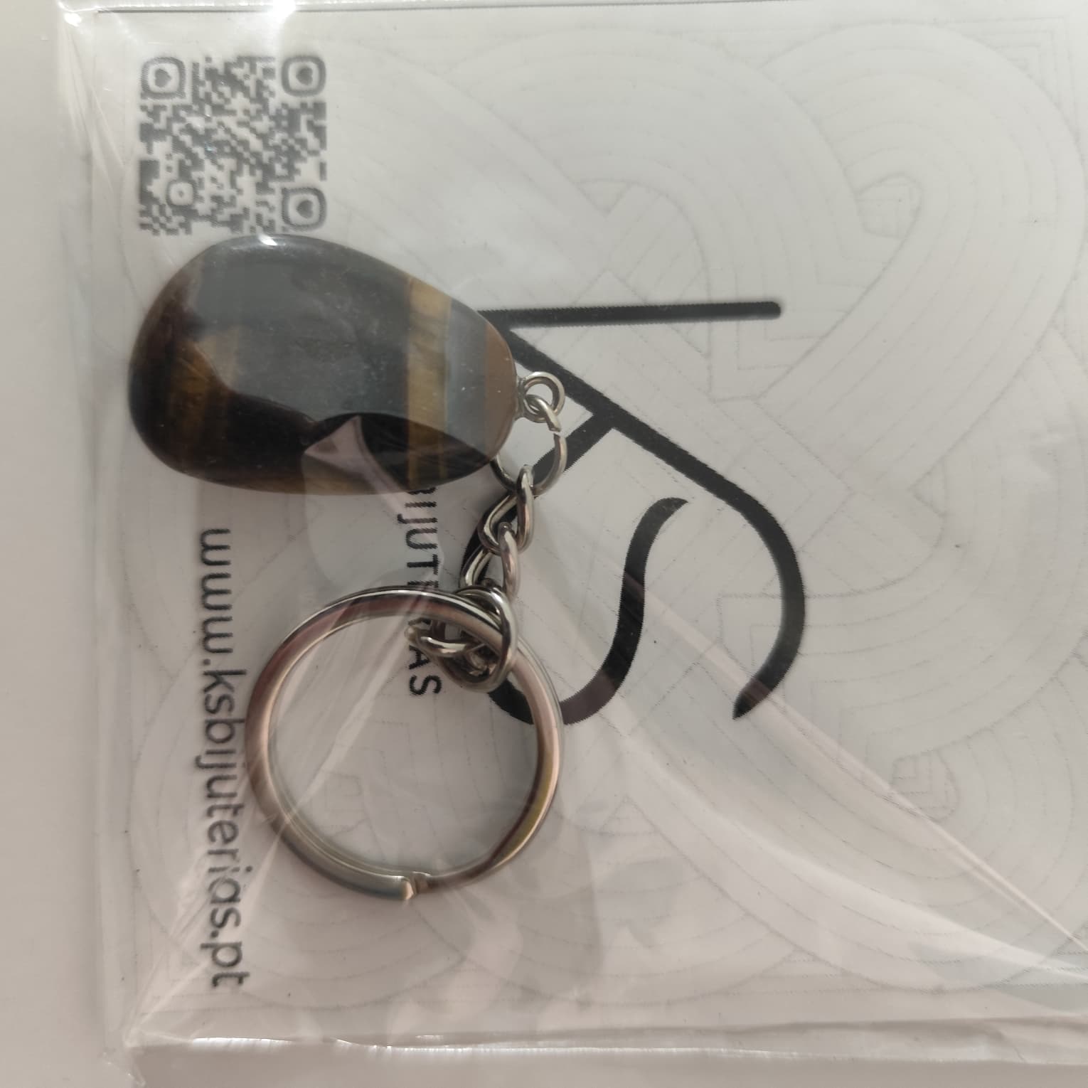 Porta Chaves Olho Tigre