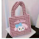 Bolsa Tote de Pelúcia My Melody
